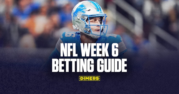 NFL Betting, Week 6 NFL, NFL Best Bets, NFL Predictions, NFL Picks, NFL Parlays