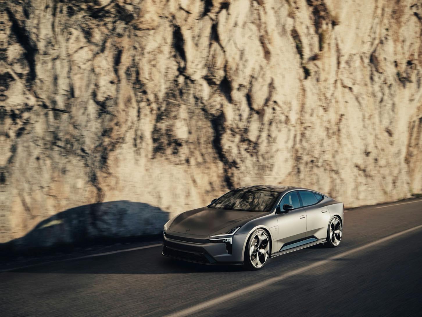 Ein Polestar 5.