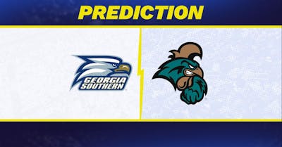 Georgia Southern vs. Coastal Carolina prediction: Why Coastal Carolina is favored to win men's college basketball matchup [3/7/2026]
