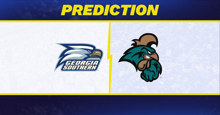Georgia Southern-Coastal Carolina Predictions and Game Preview.