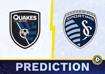San Jose Earthquakes vs. Sporting Kansas City Prediction, Odds, MLS Picks [7/13/2024]