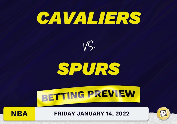 Cavaliers vs. Spurs Predictions and Odds - Jan 14, 2022