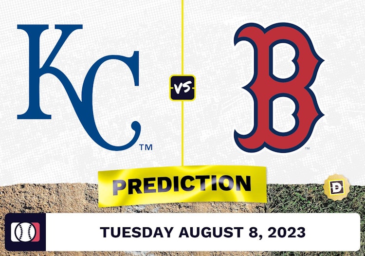 Royals vs. Red Sox Prediction for MLB Tuesday [8/8/2023]