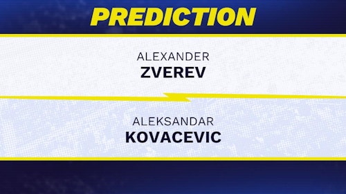 Alexander Zverev vs. Aleksandar Kovacevic Prediction, Odds, Picks for ATP Hamburg Open 2025