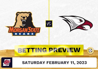 Morgan State vs. North Carolina Central CBB Prediction and Odds - Feb 11, 2023