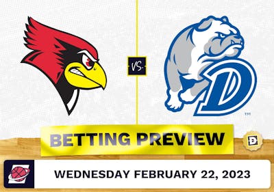 Illinois State vs. Drake CBB Prediction and Odds - Feb 22, 2023