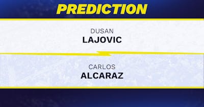 Dusan Lajovic vs. Carlos Alcaraz Prediction, Odds, Picks for ATP Italian Open 2025