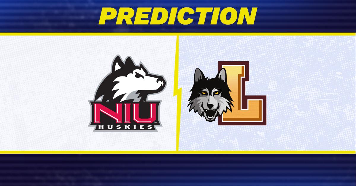 Northern Illinois vs. Loyola Chicago prediction: Loyola Chicago favored to win men's college basketball matchup [11/21/2025]