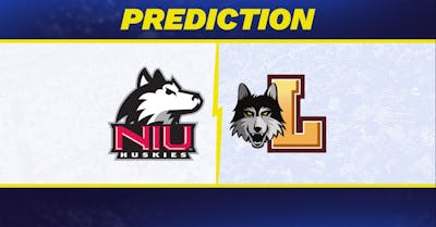 Northern Illinois vs. Loyola Chicago prediction: Loyola Chicago favored to win men's college basketball matchup [11/21/2025]