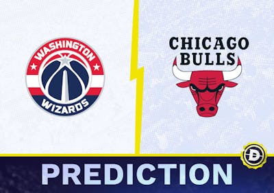 Washington Wizards vs. Chicago Bulls Prediction, Odds, NBA Picks [3/25/2024]