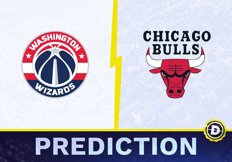 Washington Wizards vs. Chicago Bulls Prediction, Odds, NBA Picks [3/25/2024]