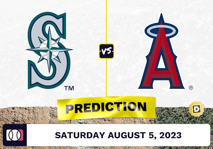 Mariners vs. Angels Prediction for MLB Saturday [8/5/2023]