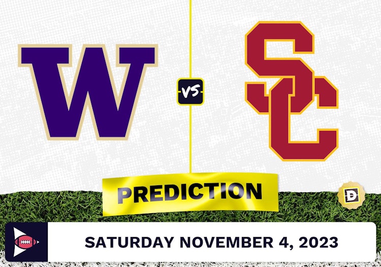 Washington vs. Southern California CFB Prediction and Odds - November 4, 2023