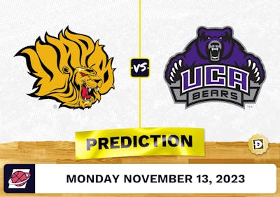 Arkansas-Pine Bluff vs. Central Arkansas Basketball Prediction - November 13, 2023