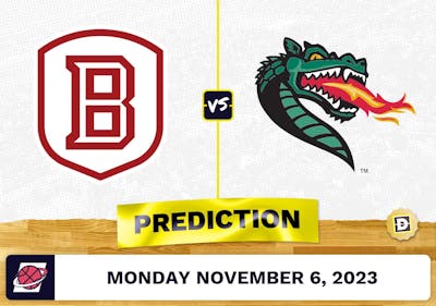 Bradley vs. UAB Basketball Prediction - November 6, 2023