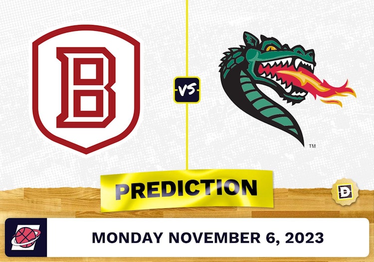 Bradley vs. UAB Basketball Prediction - November 6, 2023