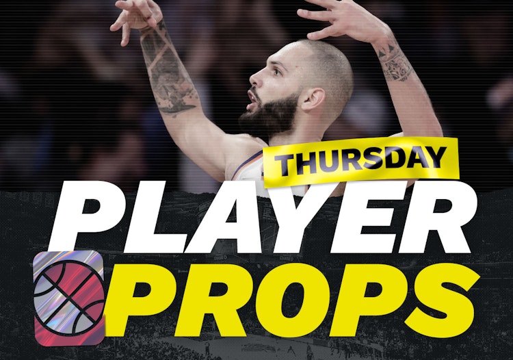 NBA Thursday Player Props and Predictions - Jan 20, 2022