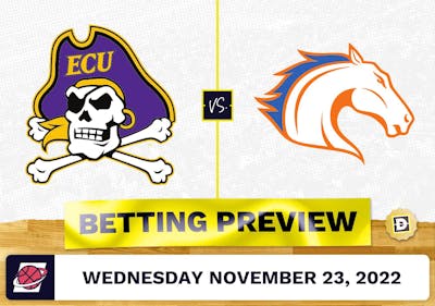 East Carolina vs. Texas-Arlington CBB Prediction and Odds - Nov 23, 2022