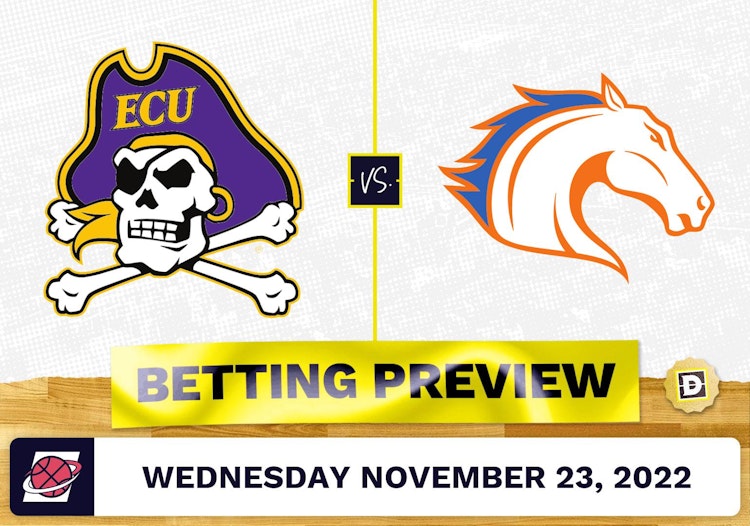 East Carolina vs. Texas-Arlington CBB Prediction and Odds - Nov 23, 2022