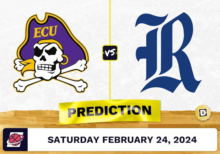 East Carolina vs. Rice Prediction, Odds, College Basketball Picks [2/24/2024]