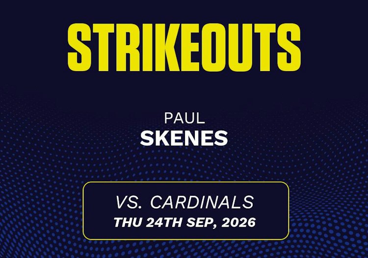 Paul Skenes projected stats for Friday, September 25, 2026.