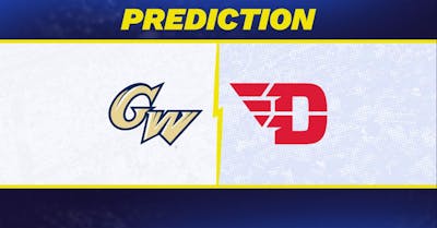 George Washington vs. Dayton prediction: Dayton favored to win men's college basketball matchup [1/6/2026]