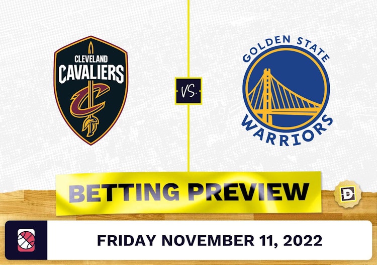 Cavaliers vs. Warriors Prediction and Odds - Nov 11, 2022