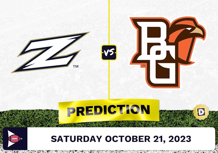 Akron vs. Bowling Green CFB Prediction and Odds - October 21, 2023