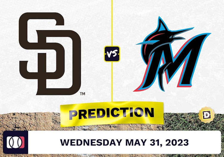 Padres vs. Marlins Prediction for MLB Wednesday [5/31/2023]