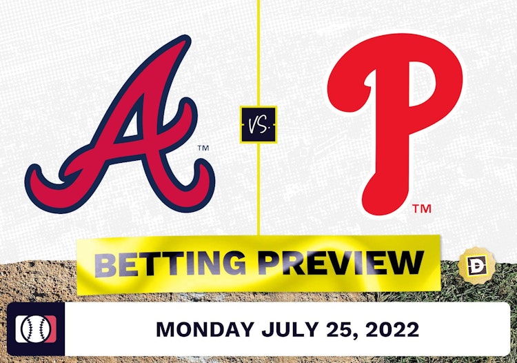 Braves vs. Phillies Prediction and Odds - Jul 25, 2022