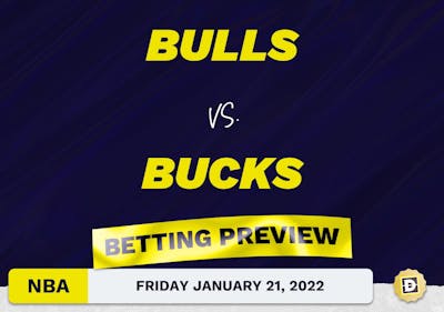 Bulls vs. Bucks Predictions and Odds - Jan 21, 2022