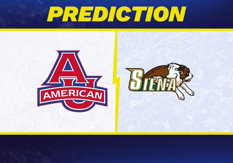 American University-Siena Predictions and Game Preview.