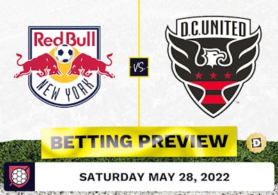 NY Red Bulls vs. D.C. United Prediction - May 28, 2022