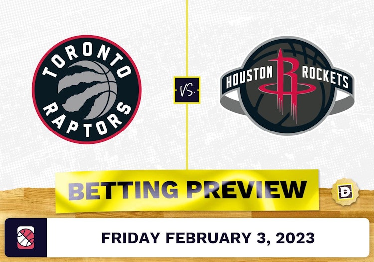 Raptors vs. Rockets Prediction and Odds - Feb 3, 2023
