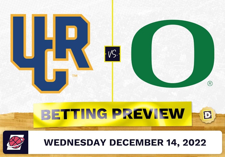 UC Riverside vs. Oregon CBB Prediction and Odds - Dec 14, 2022