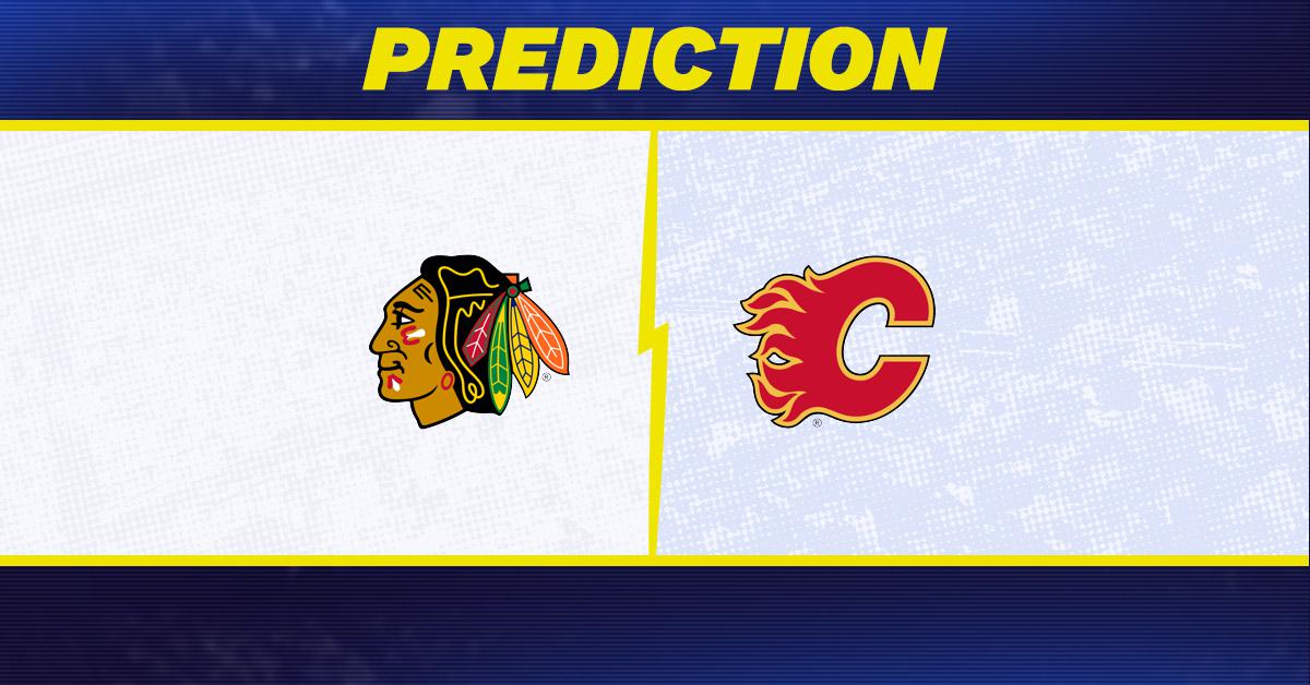 Blackhawks vs. Flames prediction: Why Calgary is favored to win Friday's NHL matchup [11/7/2025]