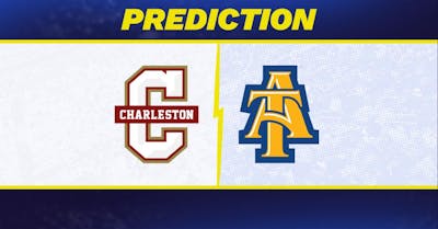 Charleston vs. North Carolina A&T prediction: Charleston favored to win men's college basketball matchup [2/19/2026]