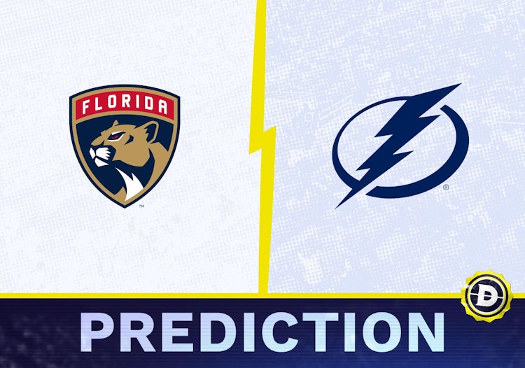 Florida Panthers vs. Tampa Bay Lightning Prediction, Odds, NHL Picks [4/25/2024]