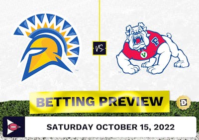 San Jose State vs. Fresno State CFB Prediction and Odds - Oct 15, 2022