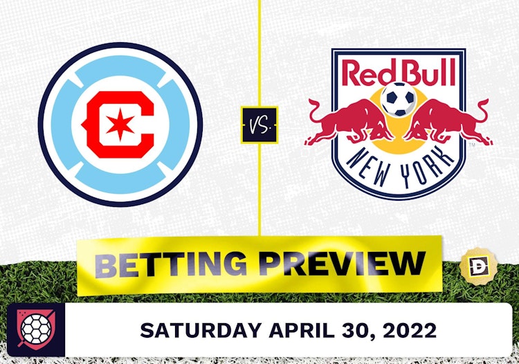 Chicago Fire vs. NY Red Bulls Prediction - Apr 30, 2022