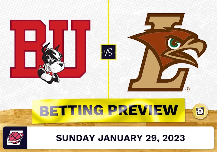 Boston University vs. Lehigh CBB Prediction and Odds - Jan 29, 2023