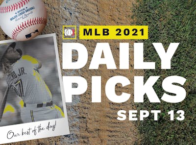 Best MLB Betting Picks, Predictions and Parlays: Monday September 13, 2021