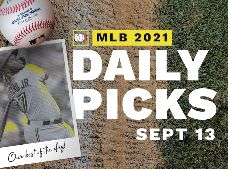 Best MLB Betting Picks, Predictions and Parlays: Monday September 13, 2021