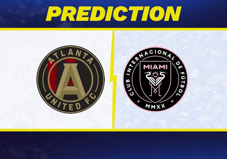 Atlanta United takes on Inter Miami in MLS action.