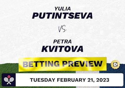 Yulia Putintseva vs. Petra Kvitova Predictions - Feb 21, 2023