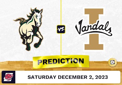 Cal Poly vs. Idaho Basketball Prediction - December 2, 2023