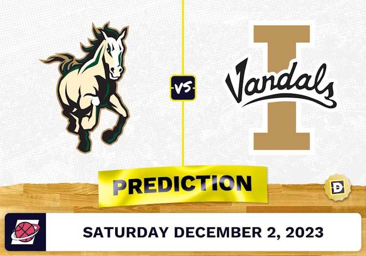 Cal Poly vs. Idaho Basketball Prediction - December 2, 2023