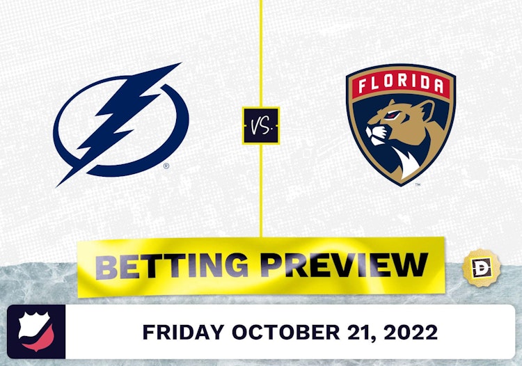 Lightning vs. Panthers Prediction and Odds - Oct 21, 2022