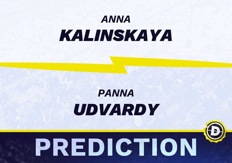 Anna Kalinskaya vs. Panna Udvardy Prediction, Odds, Picks for Wimbledon 2024