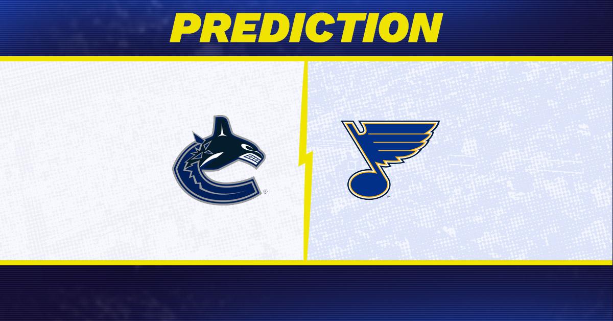 Canucks vs. Blues prediction: St. Louis favored to win Thursday's NHL matchup [10/30/2025]